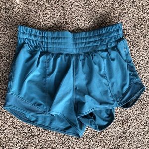 High rise hotty hot 2” size 4 desert teal